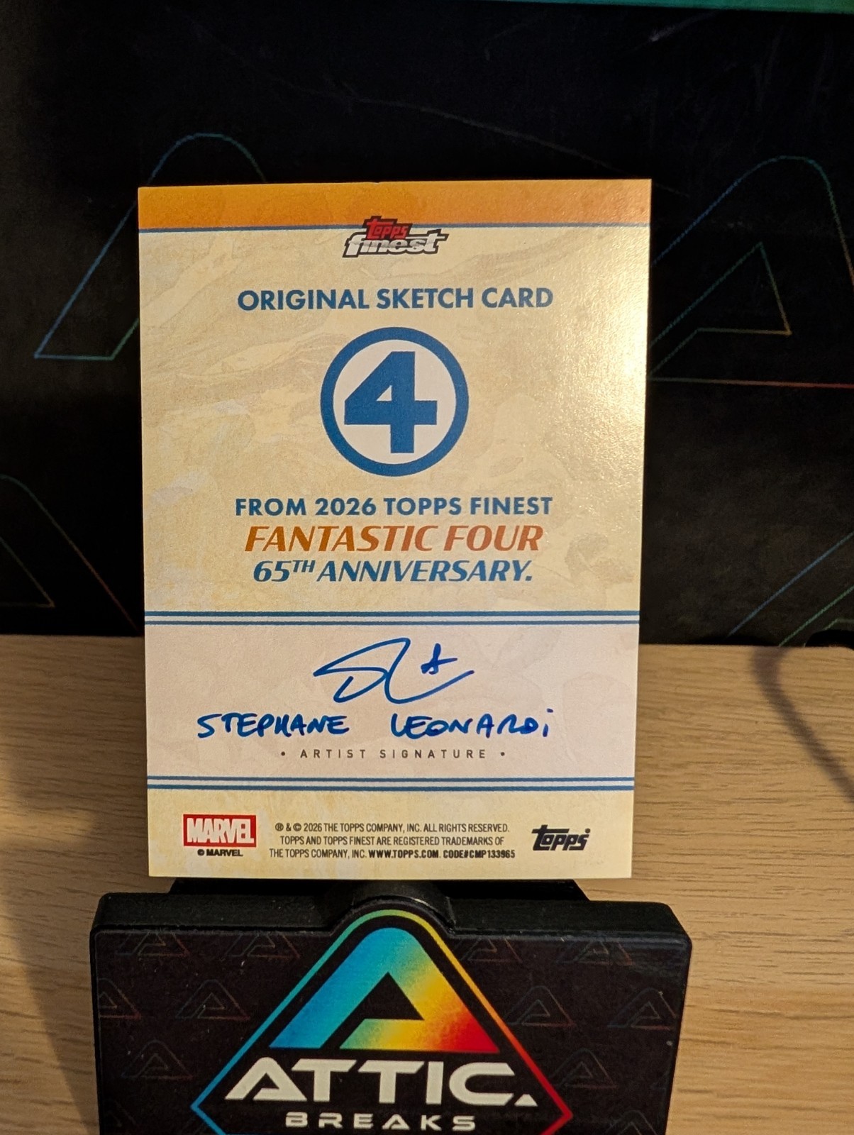 Stephane Leonardi sig