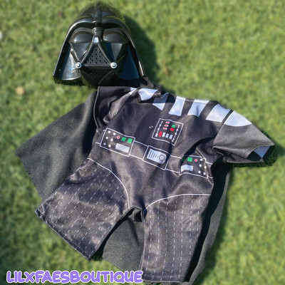 Build a Bear Star Wars Darth Vader Outfit