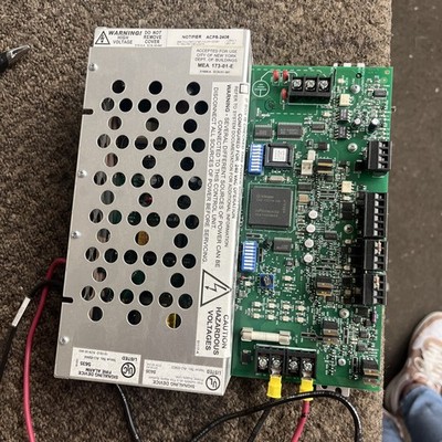 NOTIFIER ACPS-2406 Addressable Intelligent Power Supply