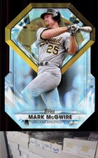 2022 Topps #DGDC-21 Mark McGwire Diamond Greats Die Cuts - JF