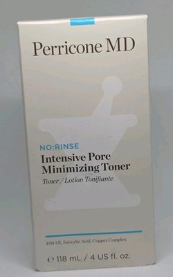 Perricone MD No Rinse Intensive Pore Minimizing Toner 4oz Refining Treatment