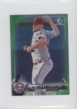 2017 Bowman Chrome Minis Base Rookies Green Refractor 95/99 Jake Thompson fm0
