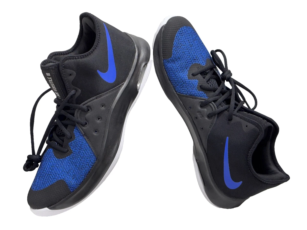 Nike Air Versitile III Shoes Navy Blue and Gray Athletic Basketball Size 12 Buy Nike Men main image 2