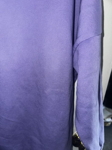 H&M “Divided” Radical Love Purple Hoodie /Size: M - Afbeelding 8 van 8