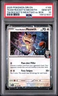 2025 POKEMON DRI EN-DESTINED RIVALS #149 TEAM ROCKET'S MEOWTH PSA 10