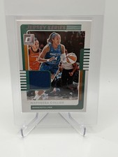 2025 Panini Donruss WNBA - Jersey Series Napheesa Collier #29 (MEM)