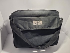 SEGA Game Gear Handheld Console 2 Games Bag And Car Charger - Read Description 