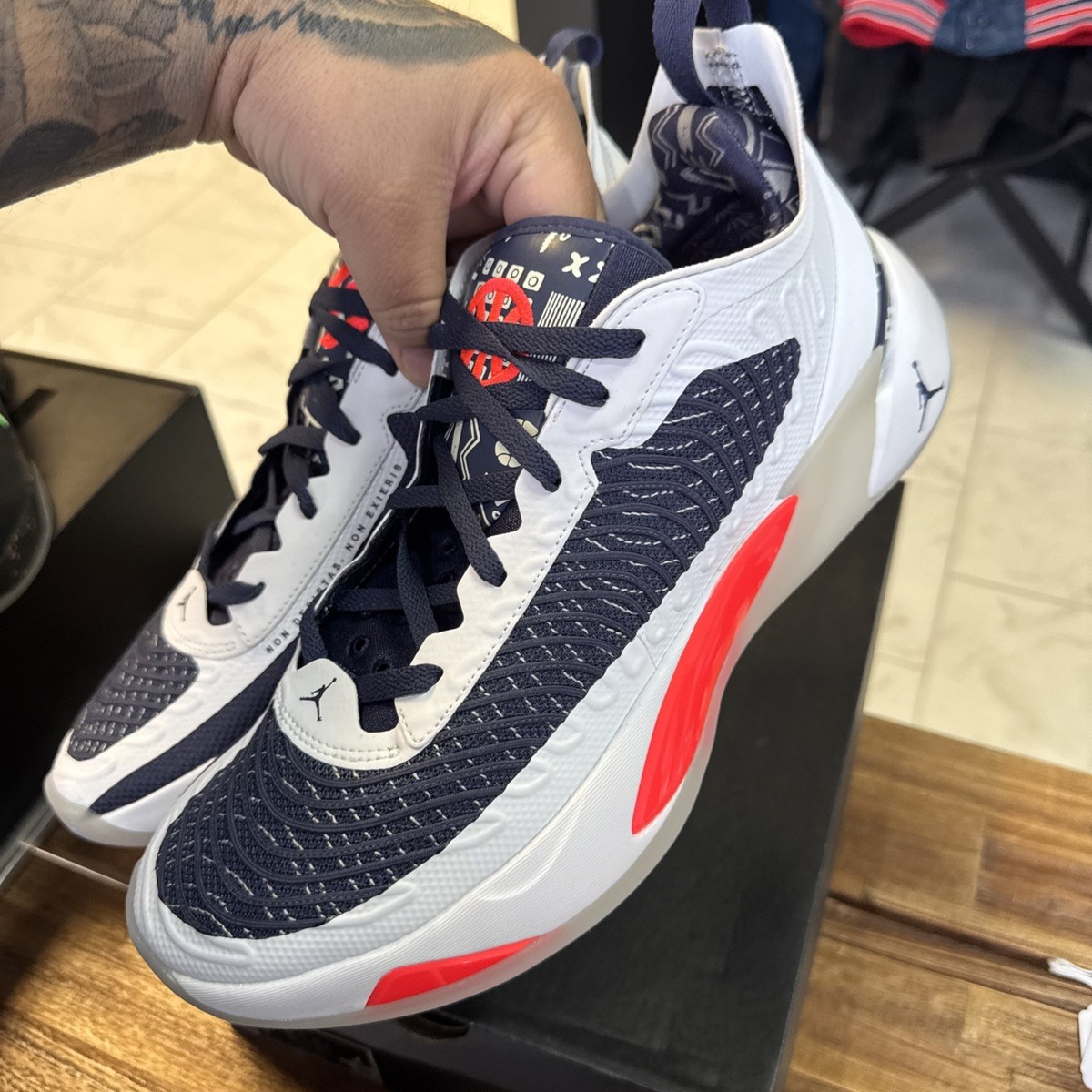 Jordan Luka 1 Quai 54 Men's 11.5 US Men, DS with Box | eBay