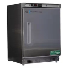 American Biotech Supply Abt-Hc-Ucbi-0420Ss Freezer, Undercounter, 4.2 Cu. Ft.,