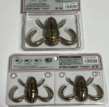 Bottom Up Scooper Frog Magnum Set di 3 Edizione Limitata Color Bull Frog