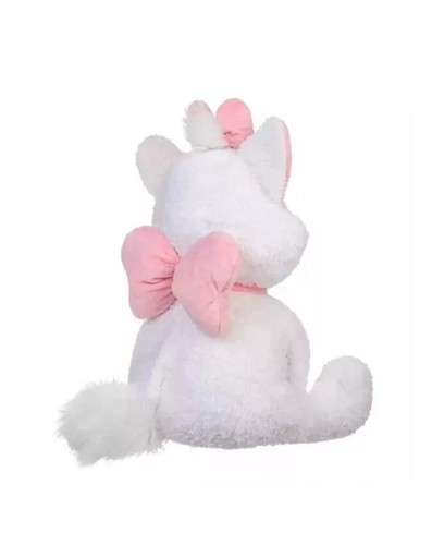 "Felpa con peso de 16"" Marie Aristocats Disney Store Parks nuevo con etiquetas" - Imagen 4 de 5