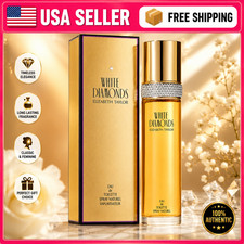 Elizabeth Taylor White Diamonds EDT Perfume for Women 3.3 oz New Sealed