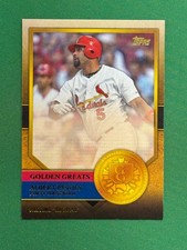 2012 Topps Baseball Golden Greats #GG-66 Albert Pujols