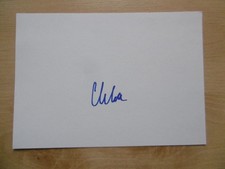 Chloe Coleman "Avatar" autograph signed 10x15 cm index card