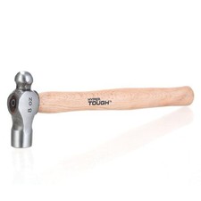 8oz Ball Peen Hammer Wood Handle Forged Carbon Steel Tool Metalworking New