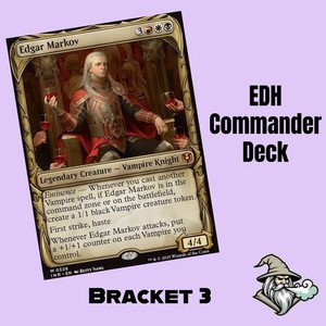 edgar markov mtg commander deck | eBay