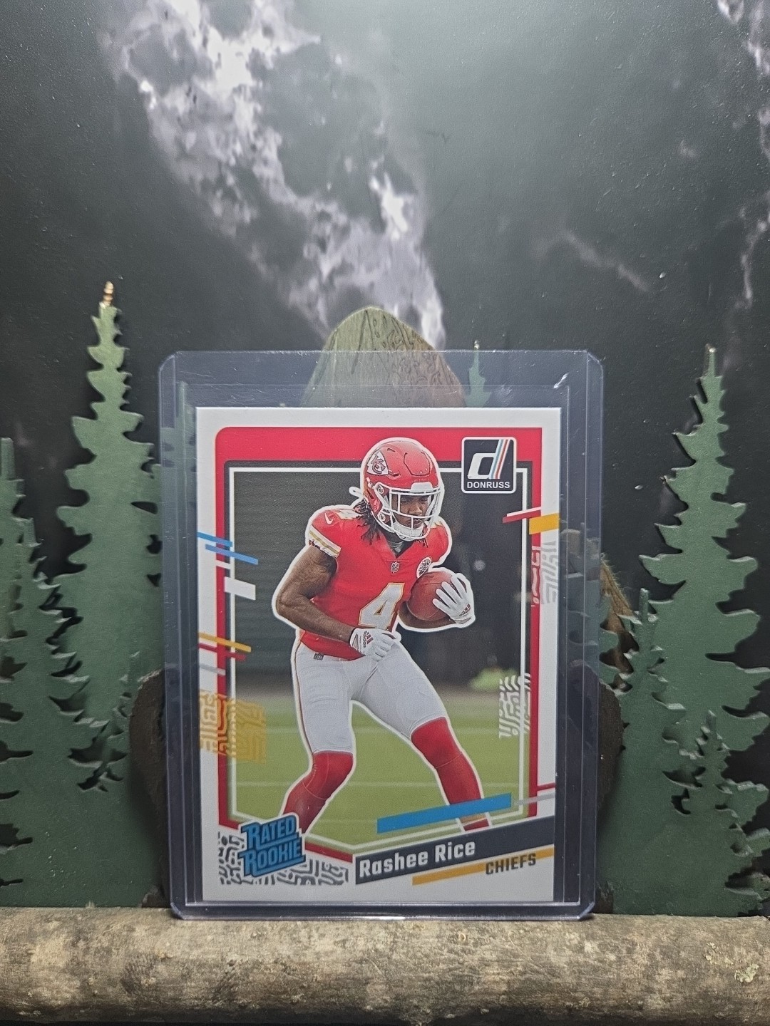 2023 Panini Donruss - Rated Rookie Rashee Rice #350 (RC)
