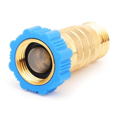 RV Hi-Flow Water Pressure Regulator 50-55 Psi, 3/4 Inch Thread Lead-Free Brass I