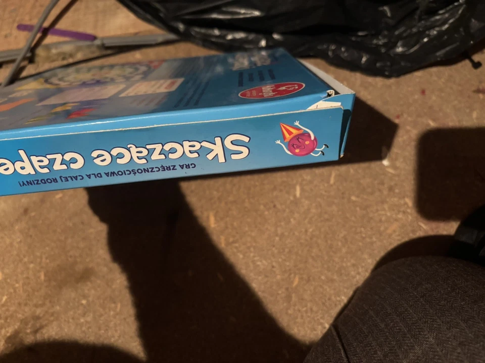 Skaczące Czapeczki Polska Gra Planszowa Towarzyska Imprezowa Rodzinna Board Game - Image 4 of 4