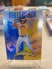 2024 Panini Crusade - Myles Naylor #8 Crusade Mojo (RC) Athletics