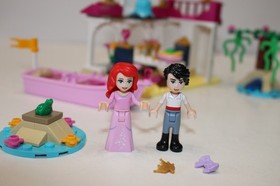 LEGO 41052 Disney Ariel's Magical Kiss Complete w/ Parts/Mini Figs/Manual NO BOX