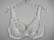 Freya Pollyanna Unlined Plunge Balconette Bra 38G Ivory Underwire aa5922