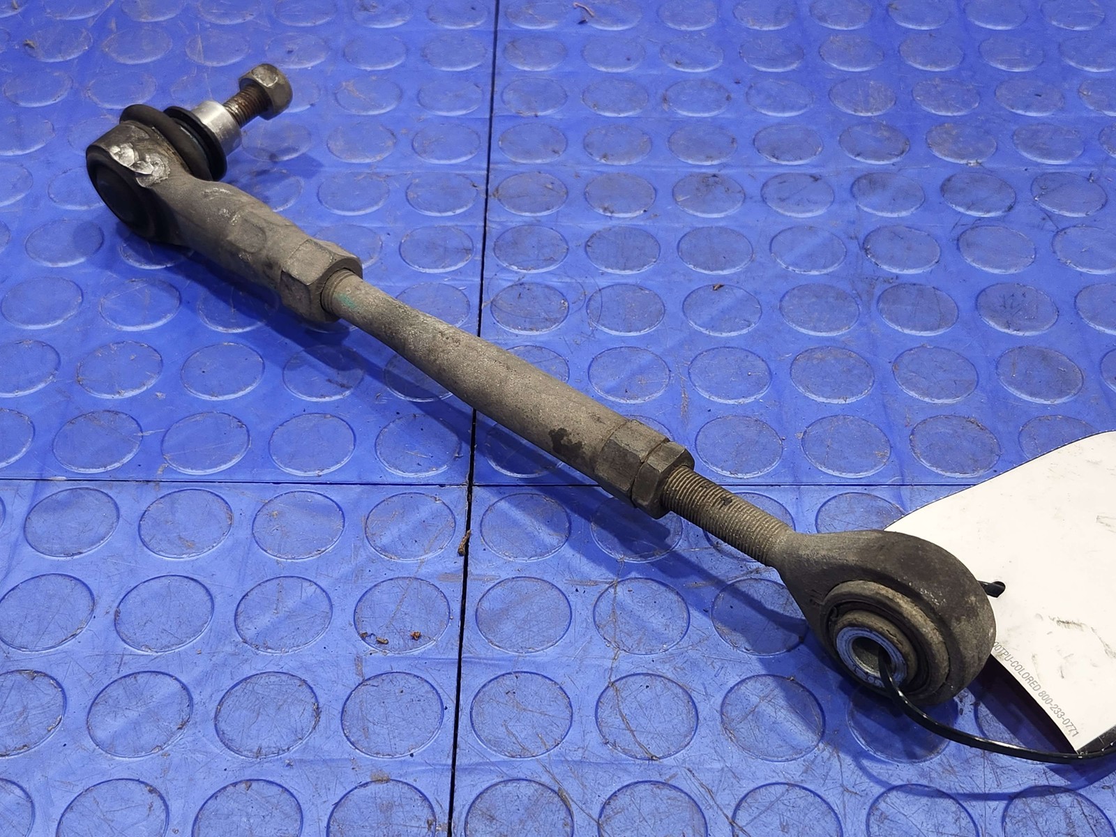 03-12 Maserati Quattroporte M139 Rear Suspension Tie Rod Left or Right Side OEM
