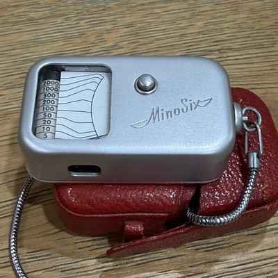Minox Minosix Exposure Meter Light Meter Antique Vintage Made in Germany
