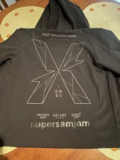 Riot Games Swagdragon/Supersamjam Jacket Size Small. Arcane 2021