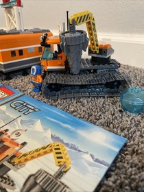 LEGO CITY: Arctic Base Camp (60036) 99% Complete, W/ Arctic Scout (30310) - READ