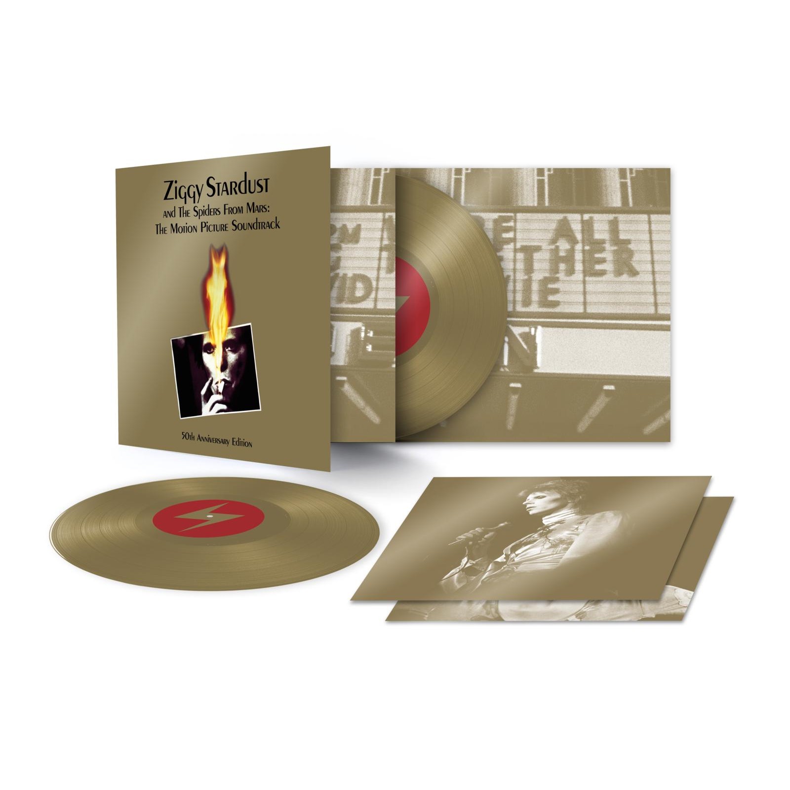 Bowie David - Ziggy Stardust Y Los Arañas