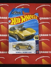 '68 Corvette - Gas Monkey Garage #214 Gold 2026 Hot Wheels Mix L