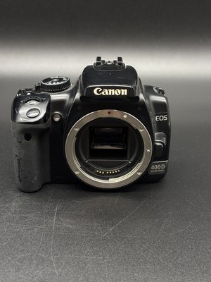 Canon EOS 400D/Digital Rebel XTi/ DSLR/ Body Only Works