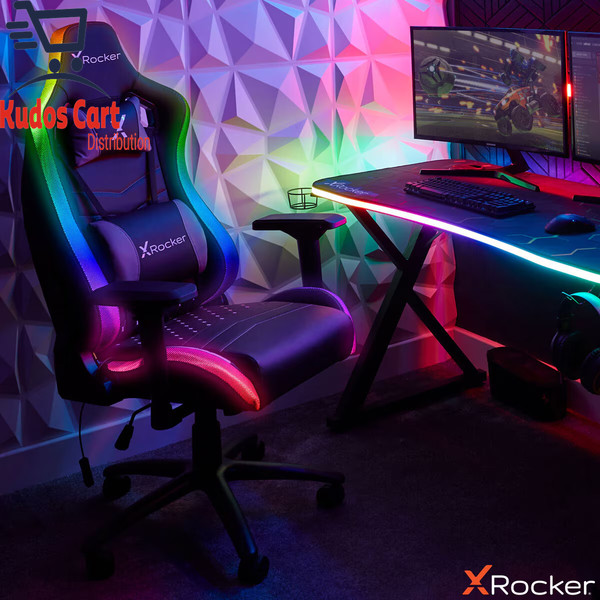 Silla Gaming Opal RGB con Luces LED