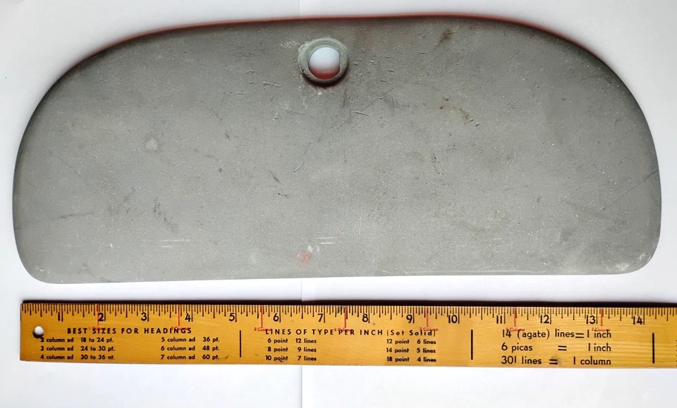 Puerta guantera cupé Hudson/Terraplane 1934 NOS Foto 3 de 3