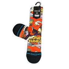 Stance Kids Unisex Kids Looney Crew Little Kid/Big Kid Multi Large
