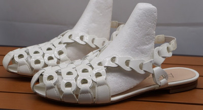 AGL Sandalen ALISON White sandals Size 40 / US 9
