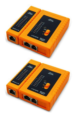 NF-468 Network LAN Cable Tester for RJ45, RJ11, RJ12, CAT5, CAT6 UTP Cables, Con