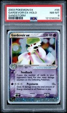 2003 POKEMON EX SANDSTORM #96 GARDEVOIR EX-HOLO PSA 8 on eBay