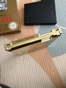 The Legend Of Zelda NES en caja con manual