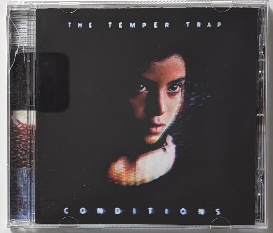 Temper Trap Conditions CD 2009 Indie Rock Sweet Disposition VG+