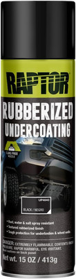 Rubberized Undercoating, Professional Grade Automotive Spray Paint, Extra Durabl