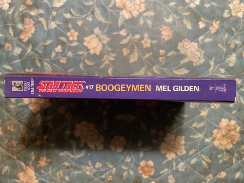 Star Trek: The Next Generation #17 - Boogeymen by Mel Gilden Paperback - Picture 3 of 3