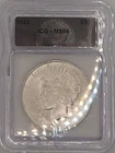 ICG MS64 1922 Peace Silver Dollar $1 Business Strike Philadelphia KM#150