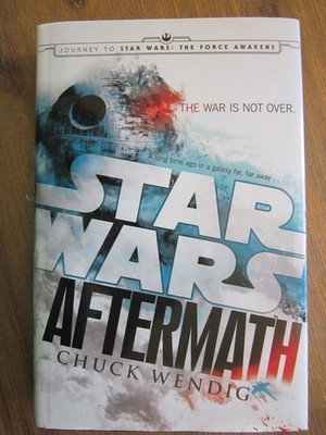 Aftermath (Star Wars) by Chuck Wendig (2015, Us-Hardcover)