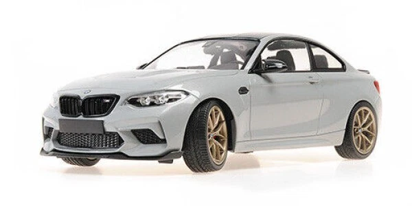 Minichamps 155021028 BMW M2 CS F87 2020 silber metallic 1:18 Modellauto