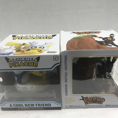 Funko Vinyl Figure Pokémon - An Afternoon Eevee & Friends: Umbreon + Pikachu