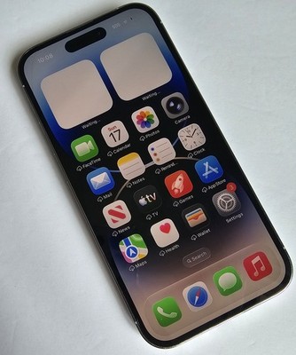 Apple iPhone 14 Pro - 128 GB - Silver (Unlocked Read Read)