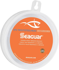 Seaguar STS Trout/Steelhead Freshwater 100 Fluorocarbon Fishing Line Leader, Mu