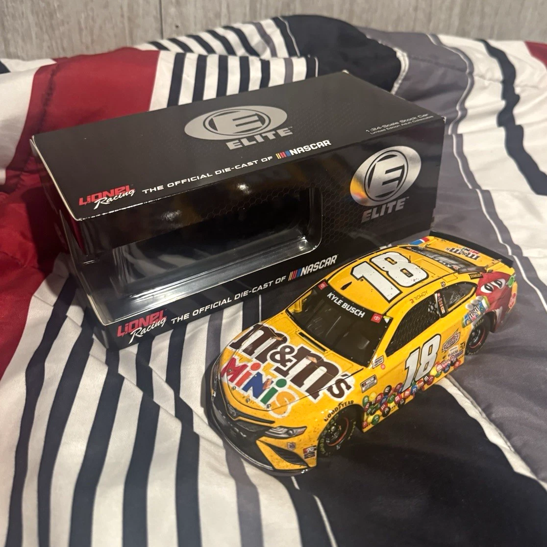 Kyle Busch Multi-Color 1:24 Diecast Racing Cars for sale | eBay